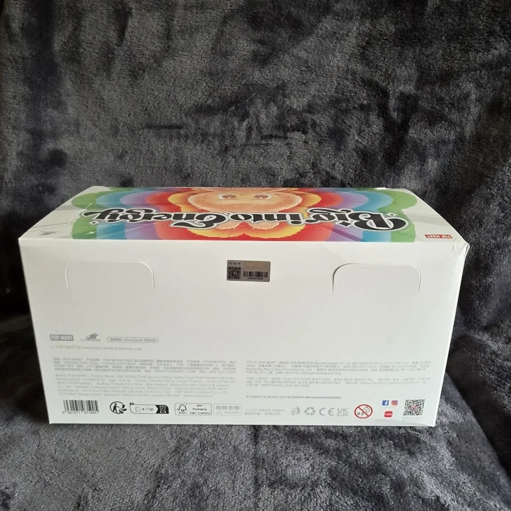 New blind box original Pop Mart Labubu BIG INTO ENERGY monsters vinyl face - Picture 11 of 13